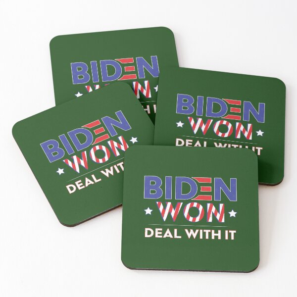 Aperçu de l'œuvre Célébrons Biden créée et vendue par Cosytalesart.