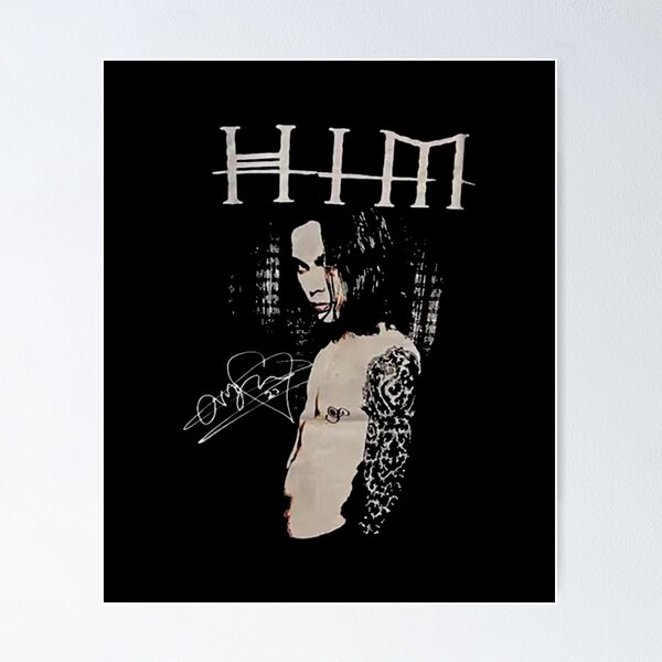 Item preview, Him Ville Valo Cool designed and sold by VickyKuhnart.