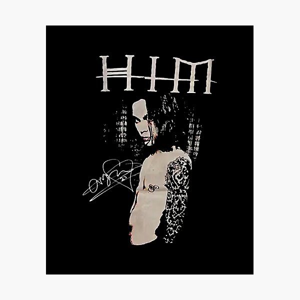 Item preview, Him Ville Valo Cool designed and sold by VickyKuhnart.