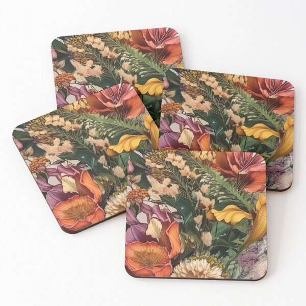 Item preview, Fall Flowers designed and sold by Katherine Anne Michelle Minerva.