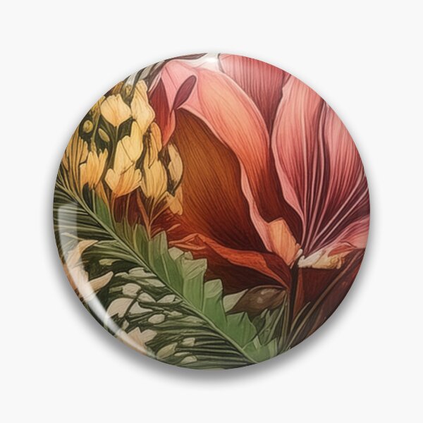 Item preview, Fall Flowers designed and sold by Katherine Anne Michelle Minerva.