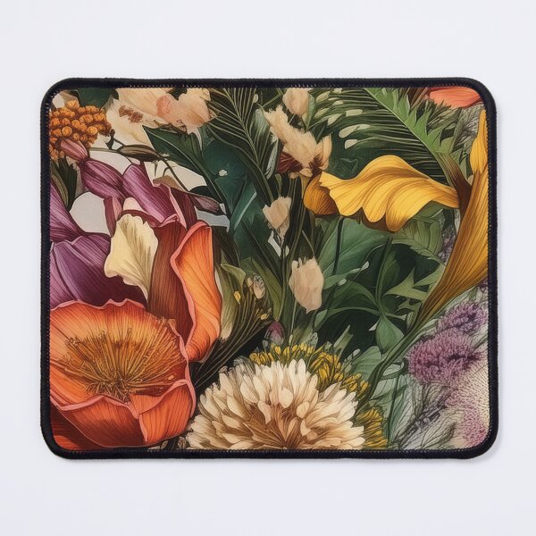 Item preview, Fall Flowers designed and sold by Katherine Anne Michelle Minerva.