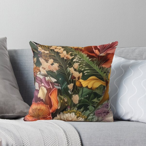 Item preview, Fall Flowers designed and sold by Katherine Anne Michelle Minerva.
