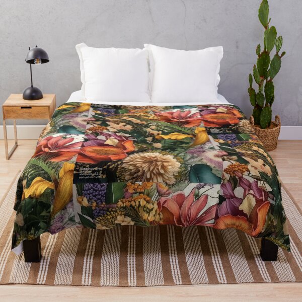 Item preview, Fall Flowers designed and sold by Katherine Anne Michelle Minerva.