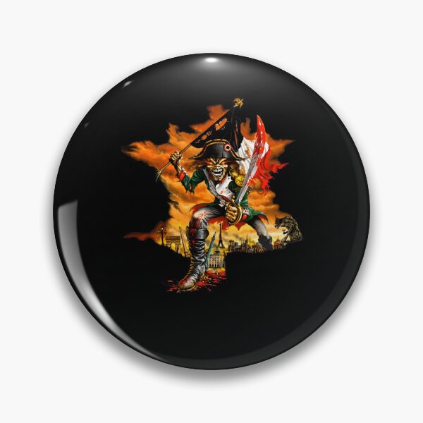 Item preview, Maiden Eddie Napoleon France Heavy Metal Art designed and sold by Rafiqrafisqy.