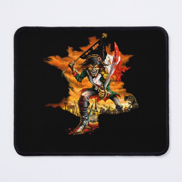 Item preview, Maiden Eddie Napoleon France Heavy Metal Art designed and sold by Rafiqrafisqy.