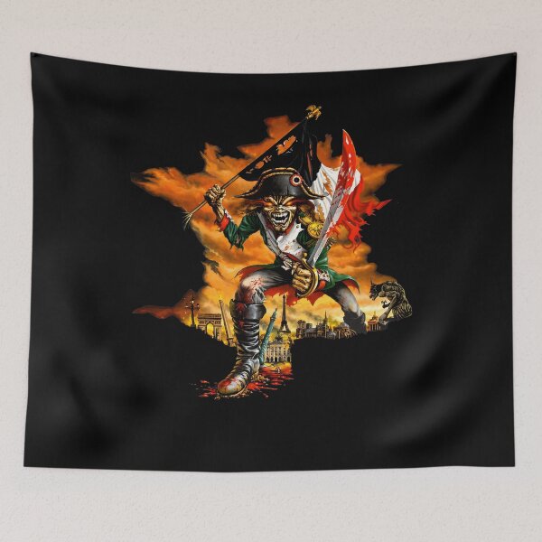 Item preview, Maiden Eddie Napoleon France Heavy Metal Art designed and sold by Rafiqrafisqy.