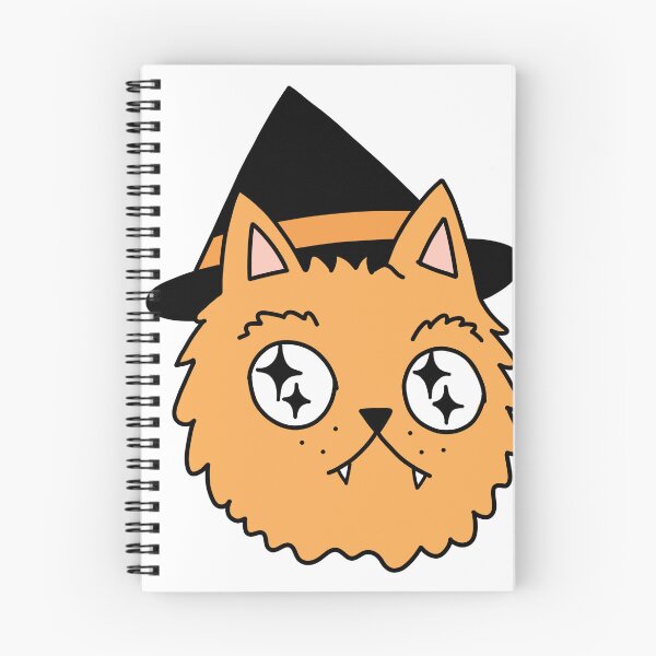 Item preview, magic cat - orange designed and sold by motherbrainart.