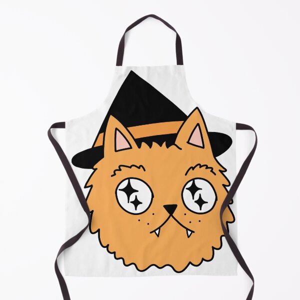 Item preview, magic cat - orange designed and sold by motherbrainart.