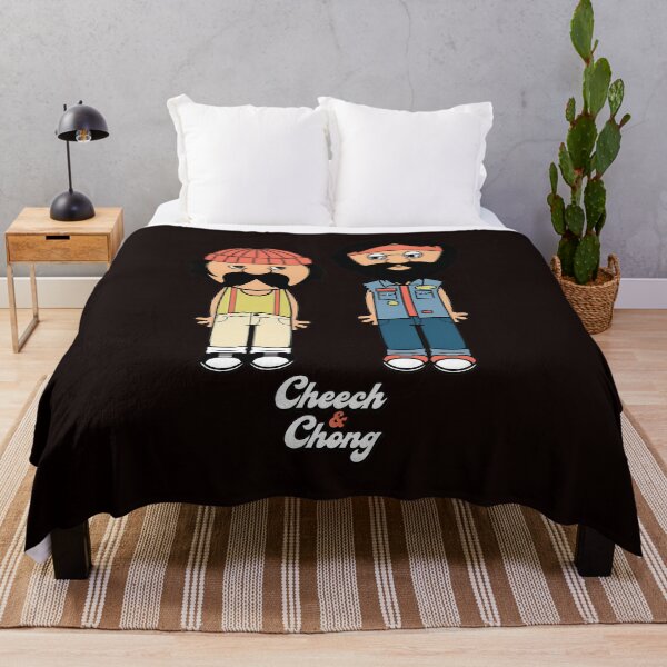 Item preview, Cheech & Chong Iconic Duo Cartoon Art designed and sold by MouDesignArt.
