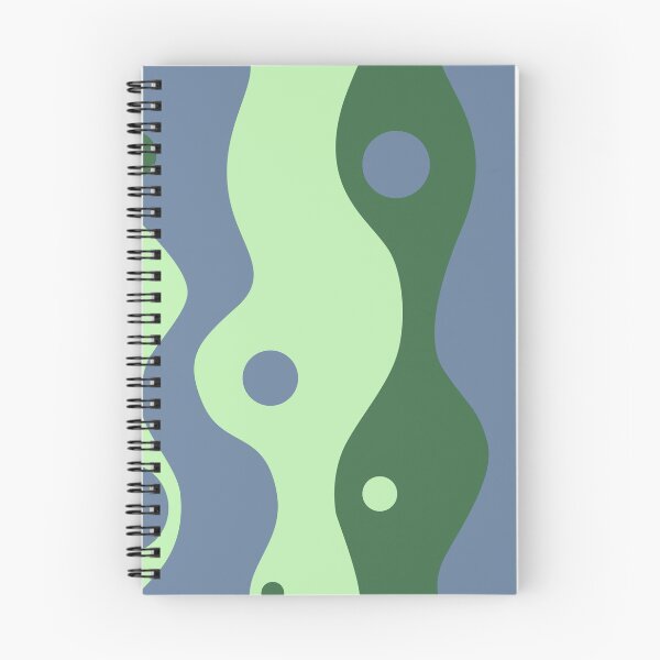 Item preview, Seamless colorful striped pattern background with circles. Beautiful wriggling lines with circles and waves designed and sold by Tae Mi.