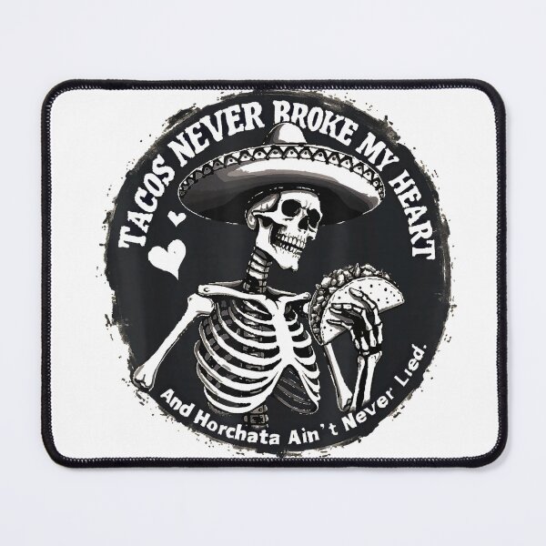 Item preview, Tacos Never Broke My Heart And Horchata Ain't Never Lied T-Shirt designed and sold by VendaVirtualVip.