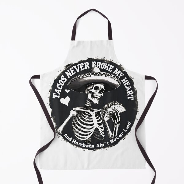 Item preview, Tacos Never Broke My Heart And Horchata Ain't Never Lied T-Shirt designed and sold by VendaVirtualVip.