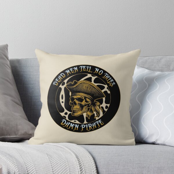 Item preview, pirate skull designed and sold by wildforcedesign.