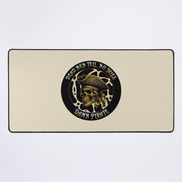 Item preview, pirate skull designed and sold by wildforcedesign.