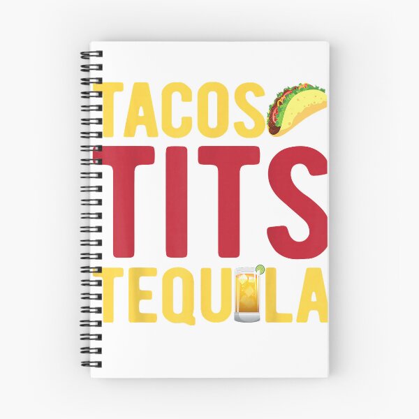 Item preview, Tacos Tits Tequila Funny Drinking Graphic T-Shirt designed and sold by Alan Cruz.