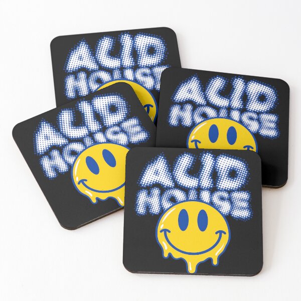 Item preview, Acid House Smiley Face designed and sold by Art-Monnard.