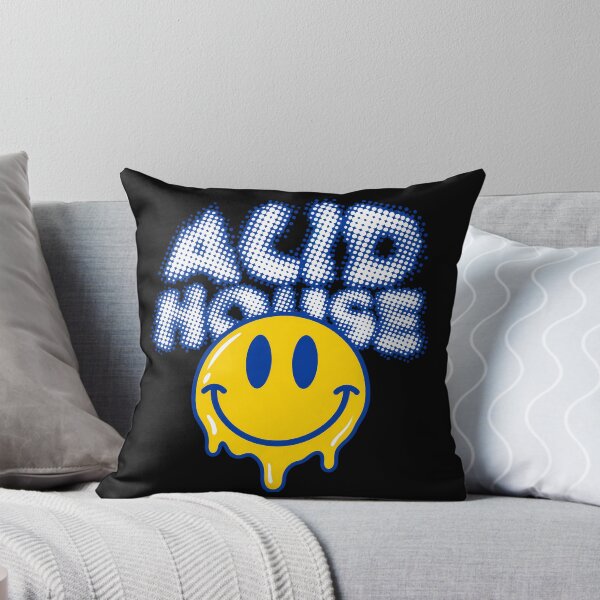 Item preview, Acid House Smiley Face designed and sold by Art-Monnard.