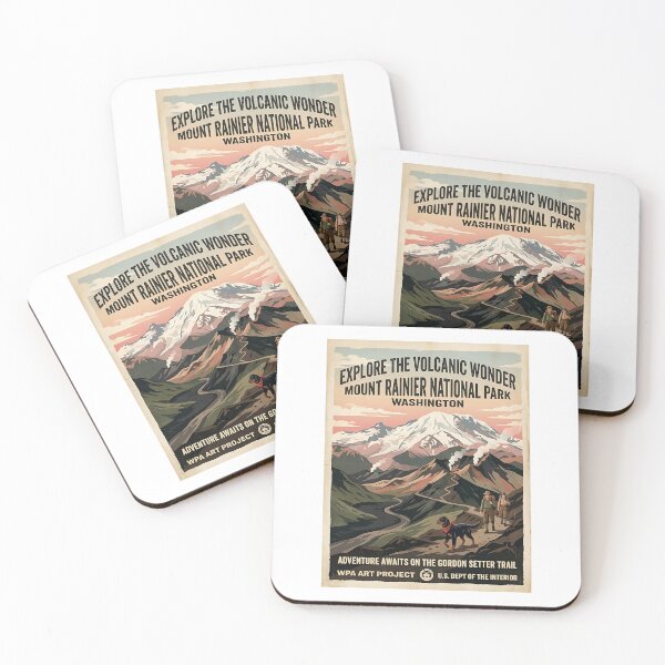 Item preview, Gordon Setter Volcanic Trail Guide designed and sold by PictoVibe.