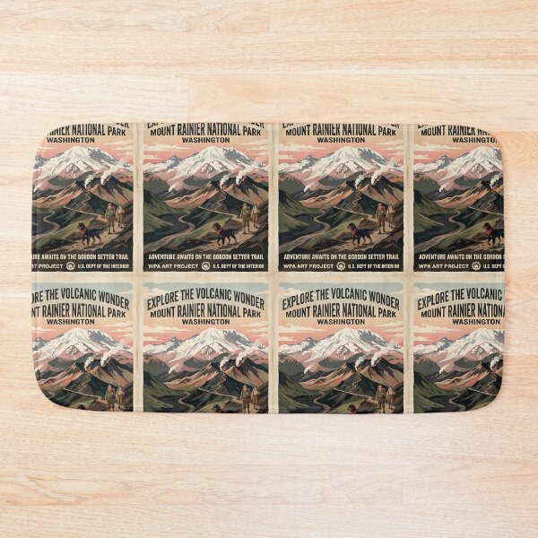 Item preview, Gordon Setter Volcanic Trail Guide designed and sold by PictoVibe.