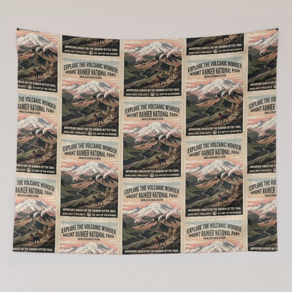 Item preview, Gordon Setter Volcanic Trail Guide designed and sold by PictoVibe.