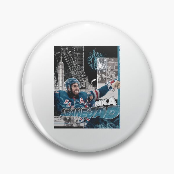 Item preview, Mika Zibanejad Rangers NYC Hockey  Art designed and sold by BREITENOHNSON.