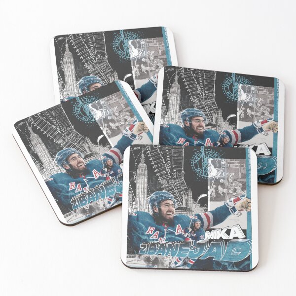 Item preview, Mika Zibanejad Rangers NYC Hockey  Art designed and sold by BREITENOHNSON.