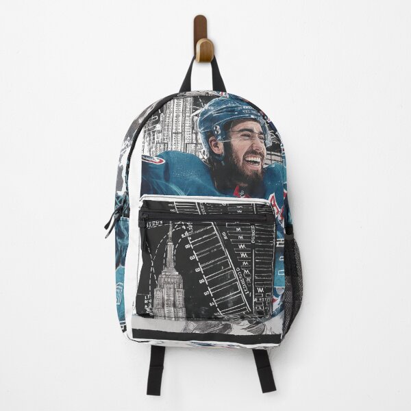 Item preview, Mika Zibanejad Rangers NYC Hockey Art designed and sold by BREITENOHNSON.