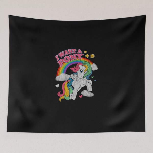 Item preview, Vintage Little Pony  designed and sold by boyleueu.