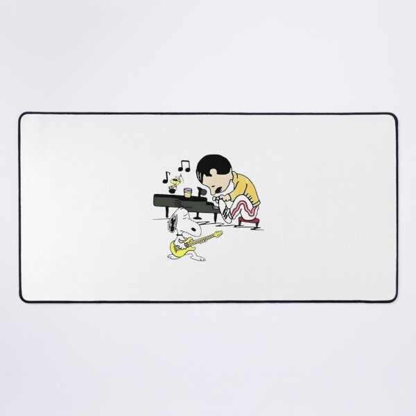 Item preview, Snoopy Inspired Queen Design Featuring Classic Cartoon Character designed and sold by Surface-arts.
