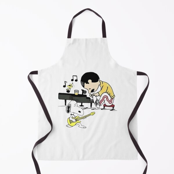 Item preview, Snoopy Inspired Queen Design Featuring Classic Cartoon Character designed and sold by Surface-arts.