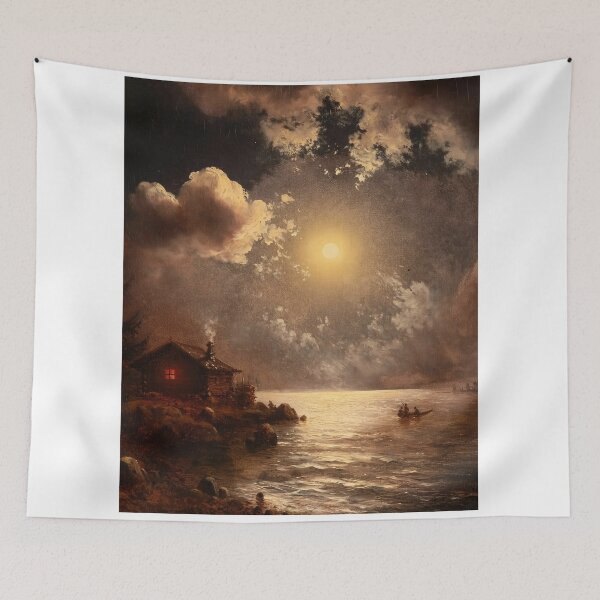 Item preview, Serene Lotus Pond designed and sold by phlndg.
