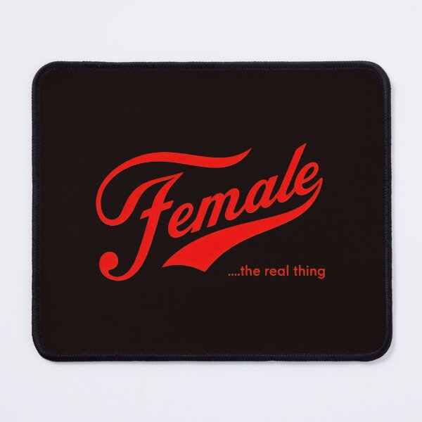 Item preview, Female The Real Thing Script designed and sold by MouDesignArt.