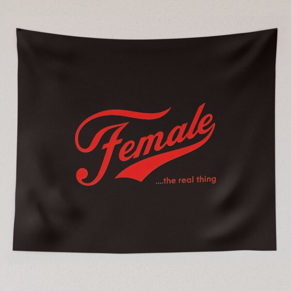 Item preview, Female The Real Thing Script  designed and sold by MouDesignArt.