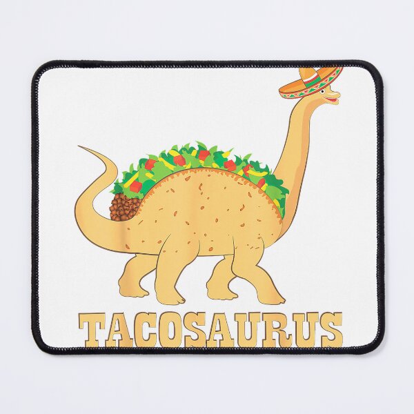 Item preview, Tacosaurus Dinosaur Funny Mexican Food Taco Tacos Lover T-Shirt designed and sold by Fester's Designs.