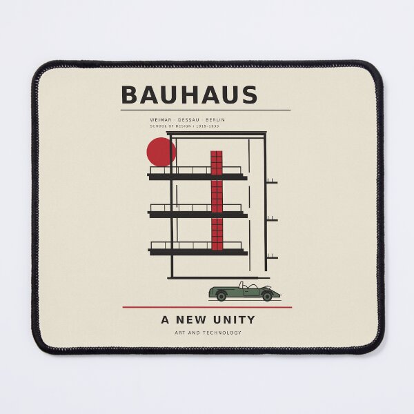 Item preview, Bauhaus — A New Unity | Modernist Architecture designed and sold by Sanctum Icons.