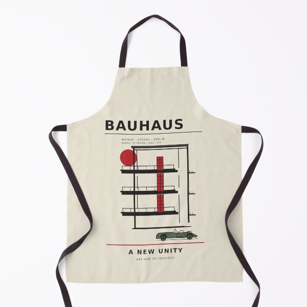 Item preview, Bauhaus — A New Unity | Modernist Architecture designed and sold by Sanctum Icons.