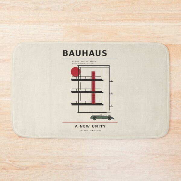 Item preview, Bauhaus — A New Unity | Modernist Architecture designed and sold by Sanctum Icons.