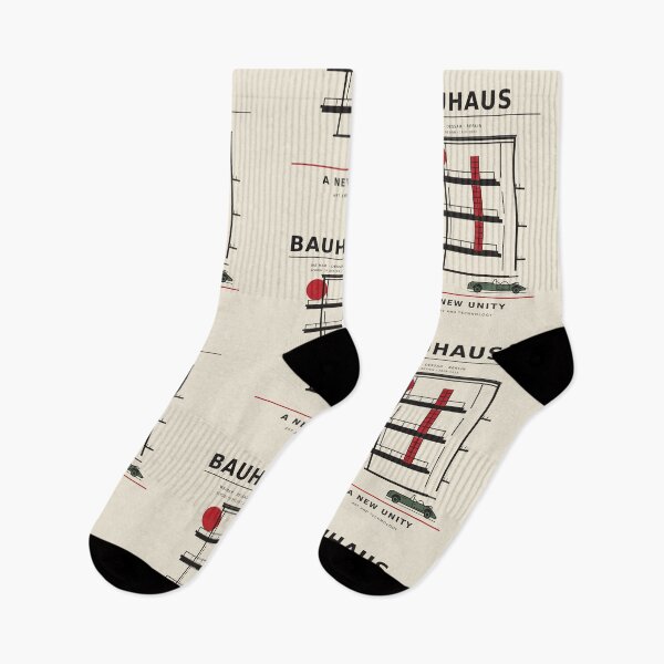 Item preview, Bauhaus — A New Unity | Modernist Architecture designed and sold by Sanctum Icons.