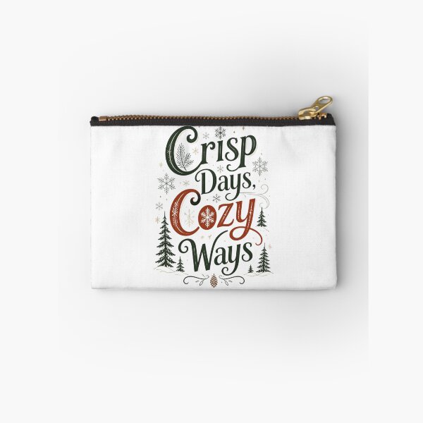 Item preview, Crisp Days, Cozy Ways designed and sold by indepthdesigns.