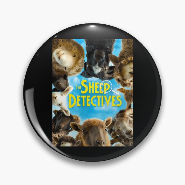 Item preview, The Sheep Detectives designed and sold by HollisMonahan69.