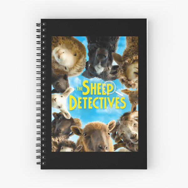 Item preview, The Sheep Detectives designed and sold by HollisMonahan69.
