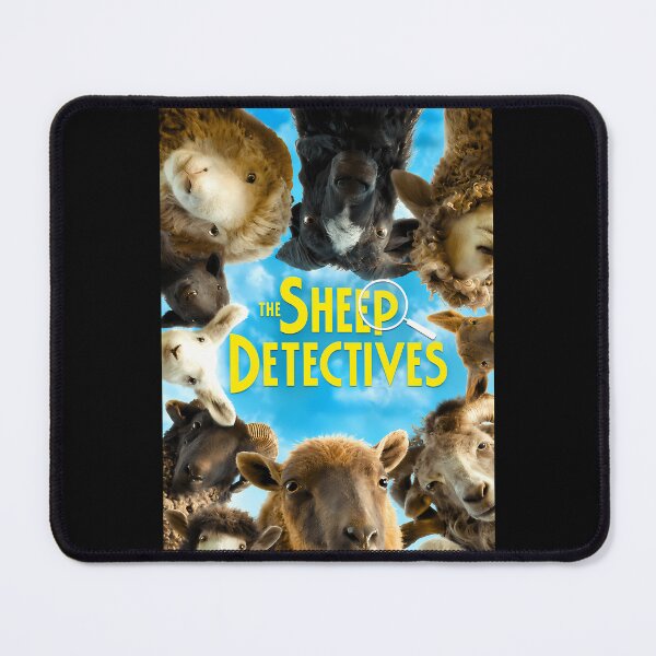 Item preview, The Sheep Detectives designed and sold by HollisMonahan69.