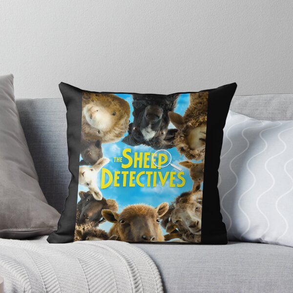 Item preview, The Sheep Detectives designed and sold by HollisMonahan69.
