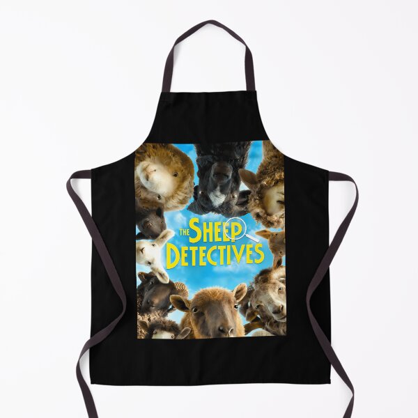 Item preview, The Sheep Detectives designed and sold by HollisMonahan69.