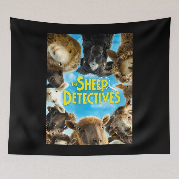 Item preview, The Sheep Detectives designed and sold by HollisMonahan69.