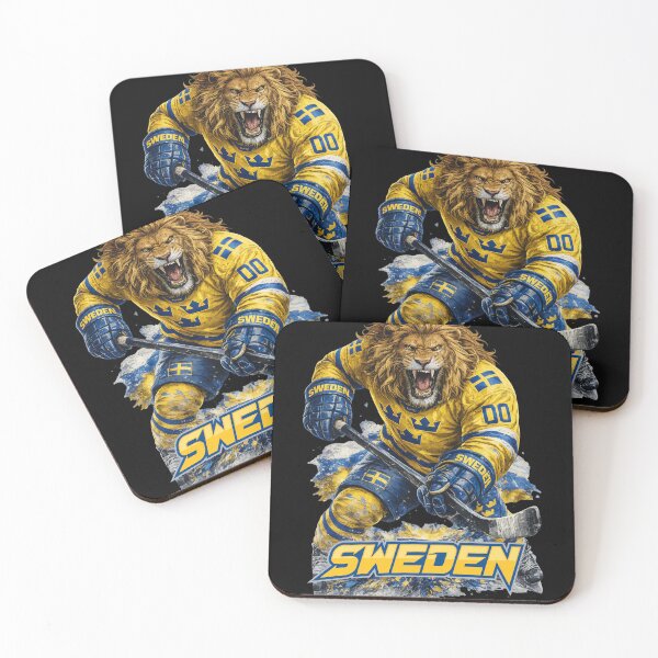 Item preview, Swedish Hockey Lion designed and sold by BREITENOHNSON.