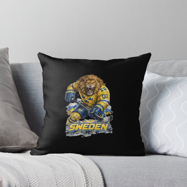 Item preview, Swedish Hockey Lion designed and sold by BREITENOHNSON.