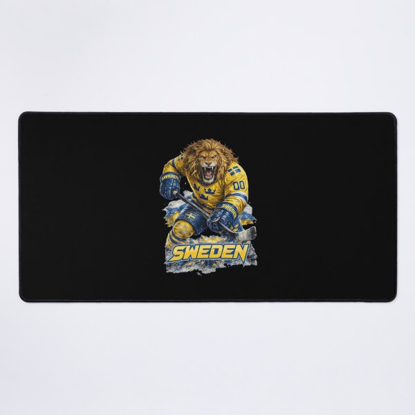 Item preview, Swedish Hockey Lion designed and sold by BREITENOHNSON.