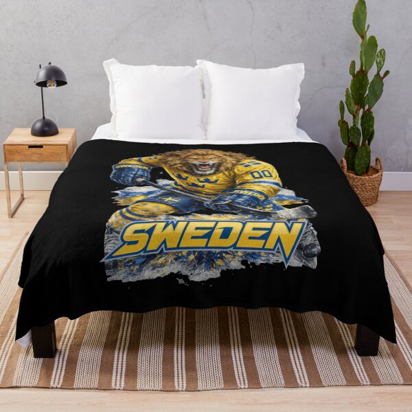 Item preview, Swedish Hockey Lion designed and sold by BREITENOHNSON.